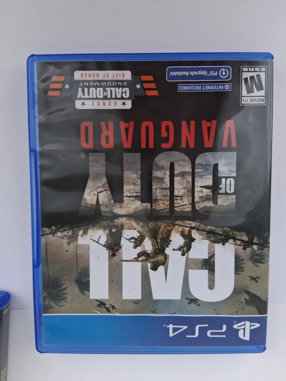 PlayStation 4 Games Include Call Of Duty WWII, Call Of Duty Vanguard& God Of War